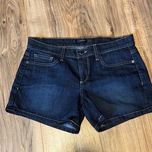 Joe's Jeans Dark Indigo Denim Shorts